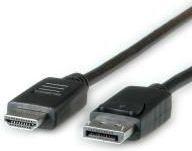 Kabel Roline DisplayPort - HDMI 4.5m czarny (JAB-2600968) 1