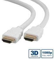 Kabel Roline HDMI - HDMI 1m biały (JAB-2456425) 1