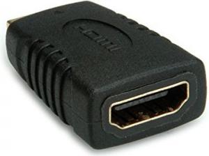 Adapter AV Roline HDMI - HDMI czarny (JAB-2392760) 1