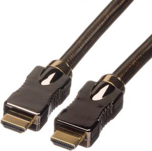 Kabel Roline HDMI - HDMI 5m czarny (JAB-1945316) 1