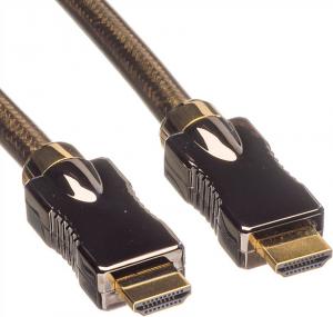 Kabel Roline HDMI - HDMI 5m czarny (JAB-1945316) 2