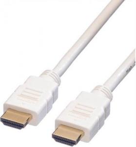 Kabel Roline HDMI - HDMI 1.5m biały (JAB-4247044) 1
