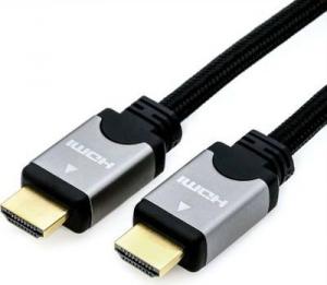 Kabel Roline HDMI - HDMI 7.5m srebrny (JAB-3738159) 1