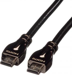 Kabel Roline HDMI - HDMI 15m czarny (11.04.5686) 1