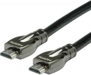 Kabel Roline HDMI - HDMI 7.5m czarny (JAB-3364392) 1