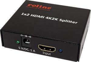 Roline Splitter - 2 x HDMI (14.01.3555) 2