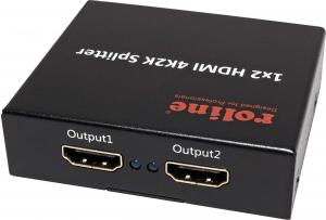 Roline Splitter - 2 x HDMI (14.01.3555) 3