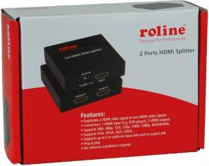Roline Splitter - 2 x HDMI (14.01.3555) 6