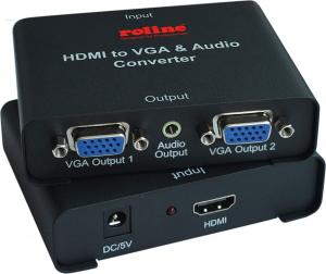 Roline Splitter HDMI - VGA (14.01.3526) 1