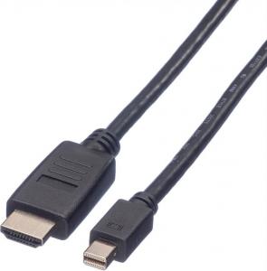 Kabel Value DisplayPort Mini - HDMI 4.5m czarny (JAB-2600936) 1