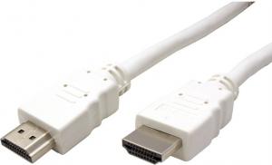 Kabel Value HDMI - HDMI 7.5m biały (JAB-2454220) 2