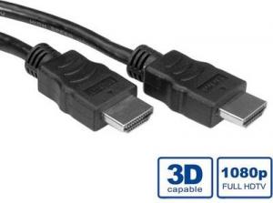 Kabel Value HDMI - HDMI 7.5m czarny (JAB-2454219) 1