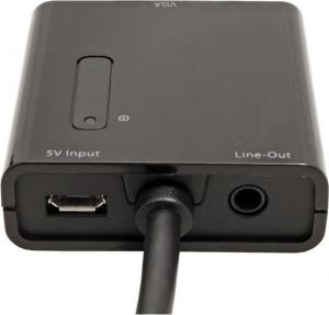 Adapter AV Value HDMI Micro - D-Sub (VGA) czarny (12.99.3118) 3