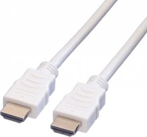 Kabel Value HDMI - HDMI 10m biały (JAB-2141378) 1