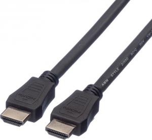 Kabel Value HDMI - HDMI 7.5m czarny (JAB-2456855) 1
