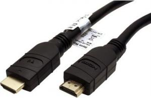 Kabel Value HDMI - HDMI 25m czarny (JAB-3882903) 1