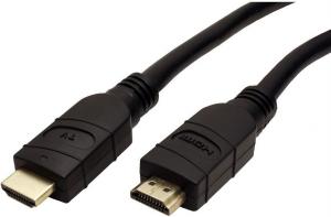 Kabel Value HDMI - HDMI 20m czarny (JAB-3882902) 1