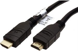 Kabel Value HDMI - HDMI 20m czarny (JAB-3882902) 2