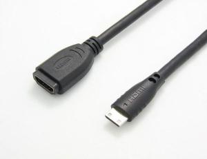 Kabel Value HDMI Mini - HDMI 0.15m czarny (JAB-1949368) 1