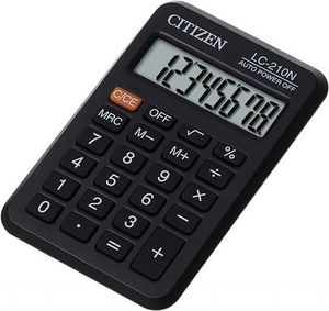 Kalkulator Citizen KALKULATOR KIESZONKOWY LC-210NR CITIZEN 8-CYFROWY 1