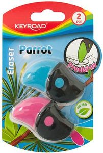 Keyroad Gumka uniwersalna Parrot 2szt. 1