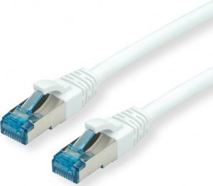 Value VALUE - Patch Cable - RJ-45 (M) - RJ-45 (M) - 10 m - SFTP, PiMF - CAT 6a - pressed, stranded, smooth - white (21.99.1977) 1