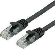 Value UTP- Patch Cable Kat.6, LSOH, black, 5m (21.99.1065) 1