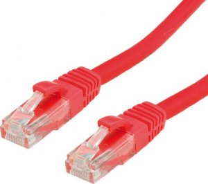 Value VALUE UTP- Patch Cable Kat.6, LSOH, red, 10m (21.99.1081) 1