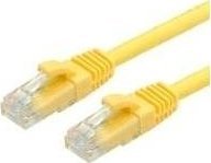 Value VALUE UTP- Patch Cable Kat.6, LSOH, yellow, 10m (21.99.1082) 1