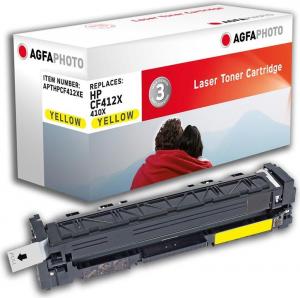 Toner AgfaPhoto Yellow Zamiennik 410X (APTHPCF412XE) 1