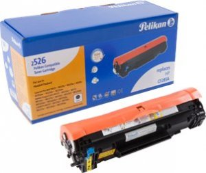 Toner Pelikan Pelikan - black - Toner cartridge (Alternative for: Canon CRG- 725) - for Canon i- SENSYS LBP6020, LBP6030, HP LaserJet Pro M1132, M1136, P1102, P1104, P1108, P1109 (4283870) 1