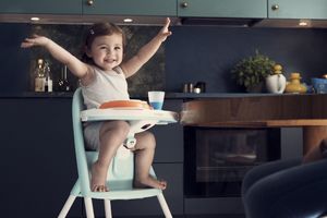 BabyBjorn BabyBjörn Krzesełko do karmienia HighChair Apetite - Miętowe 6