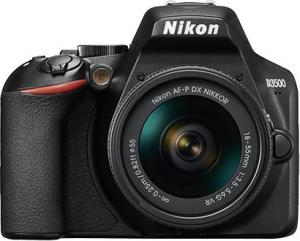 Lustrzanka Nikon D3500 Nikon F 18-55 mm F/3.5-5.6 AF-P DX G VR 1