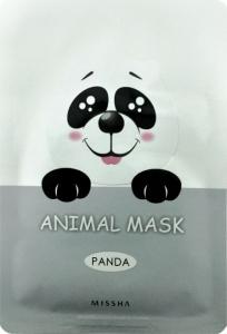 Missha Maseczka do twarzy Animal Mask Panda rozjaśniająca 1