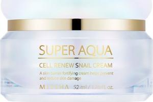 Missha Krem do twarzy Super Aqua Cell Renew Snail Cream 52 ml 1