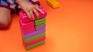 Marioinex Klocki budowlane Cegły Junior 60 elementów (901700) 3