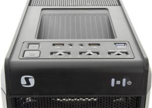 Obudowa SilentiumPC Gladius M40 Pure Black ATX/USB3.0/SSD ready/3x120mm bez zasilacza (SPC077) 2