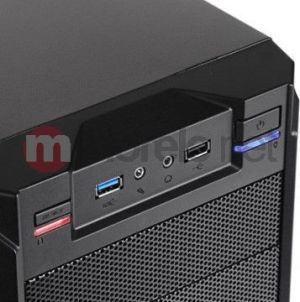 Obudowa Thermaltake Commander GS-II Window USB 3.0 ATX/120mm LED bez zasilacza (VN900K1W2N) 4