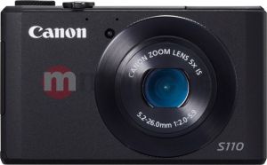 Aparat cyfrowy Canon PowerShot S110 - czarny 1
