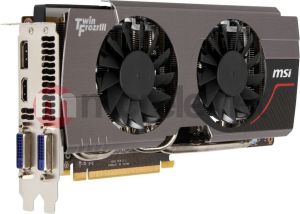 Karta graficzna MSI GTX 660 Ti 3072MB DDR5/192bit DVI/HDMI/DP PCI-E (1046/6008) (wer. OC - OverClock) (wentylator Twin Frozr II) (N660Ti TF 3GD5/OC) 2