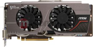 Karta graficzna MSI GTX 660 Ti 3072MB DDR5/192bit DVI/HDMI/DP PCI-E (1046/6008) (wer. OC - OverClock) (wentylator Twin Frozr II) (N660Ti TF 3GD5/OC) 3
