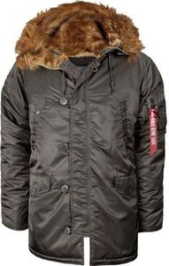Kurtka męska Alpha Industries Kurtka męska N3B VF 59 04 Rep Grey r. XL 1