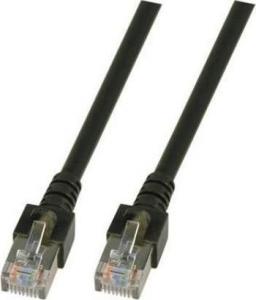 EFB Czarny kabel sieciowy Cat5e 7,5 m Cat5e SF / UTP (S-FTP) (K5456.7.5) 1