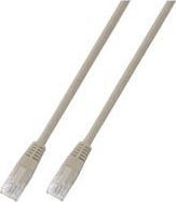 EFB EFB Electronics RJ45 U / UTP Cat.5e 0.5m Cat5e U / UTP (UTP) Gray Network Cable (K8456.0.5) 1