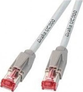 EFB EFB Electronics? At.6a HiroseTM21 SF / UTP 5m Cat6a SF / UTP (S-FTP) Gray Network Cable (K8051.5) 1