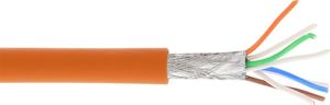 InLine InLine 76899O 100m Cat6a S / FTP (S-STP) Orange Network Cable (76899O) 1