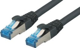 M-CAB M- Cab 3829 S/FTP (S- STP) black 3m Cat6a Network cable (3829) 1