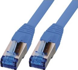 M-CAB M- Cab 3812 S/FTP (S- STP) blue 1m Cat6a Network cable (3812) 1