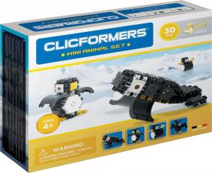 Clics Klocki Clicformers Arktyczne zwierzęta (4w1) 30 elementów (8004004) 1