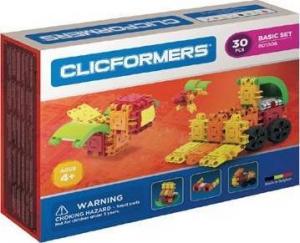 Clics Klocki Clicformers 30 elementów (801006) 1